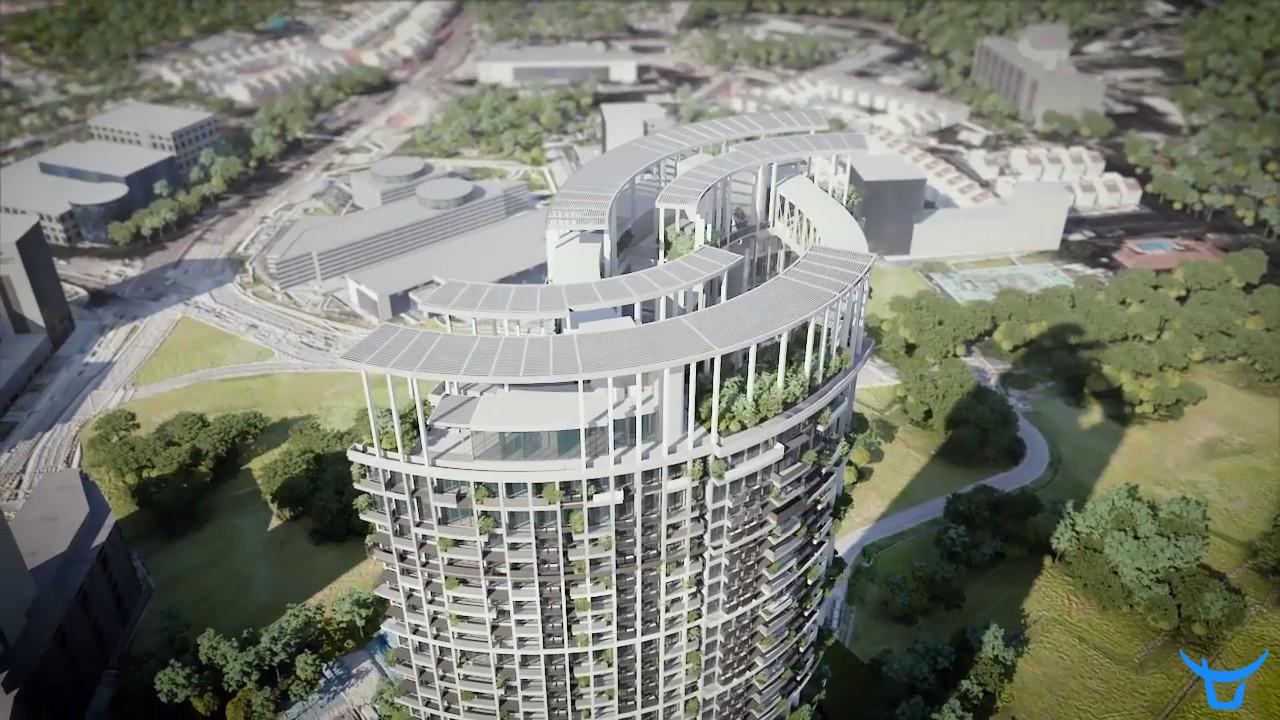 新加坡新加坡-新加坡市区地标建筑 one pearl bank 万宝轩