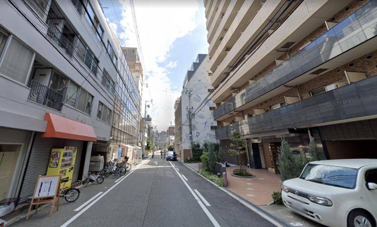 日本大阪-「壹栋」no.4-中央岛之内六层独栋楼