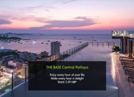 芭提雅·中海公寓The Base Central Pattaya