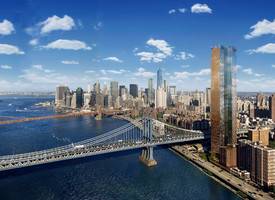 纽约·One Manhattan Square曼哈顿壹号广场