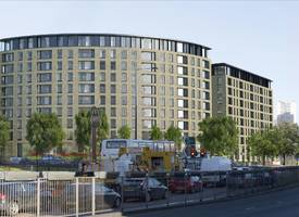 伯明翰·The Curve at Park Center 弧庭