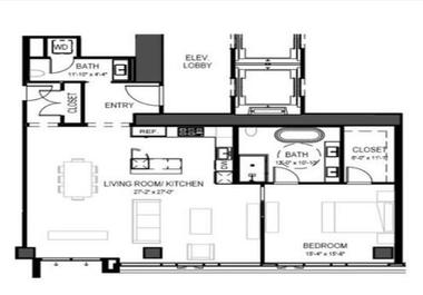 美国洛杉矶-Four Seasons Private Residences精品复式