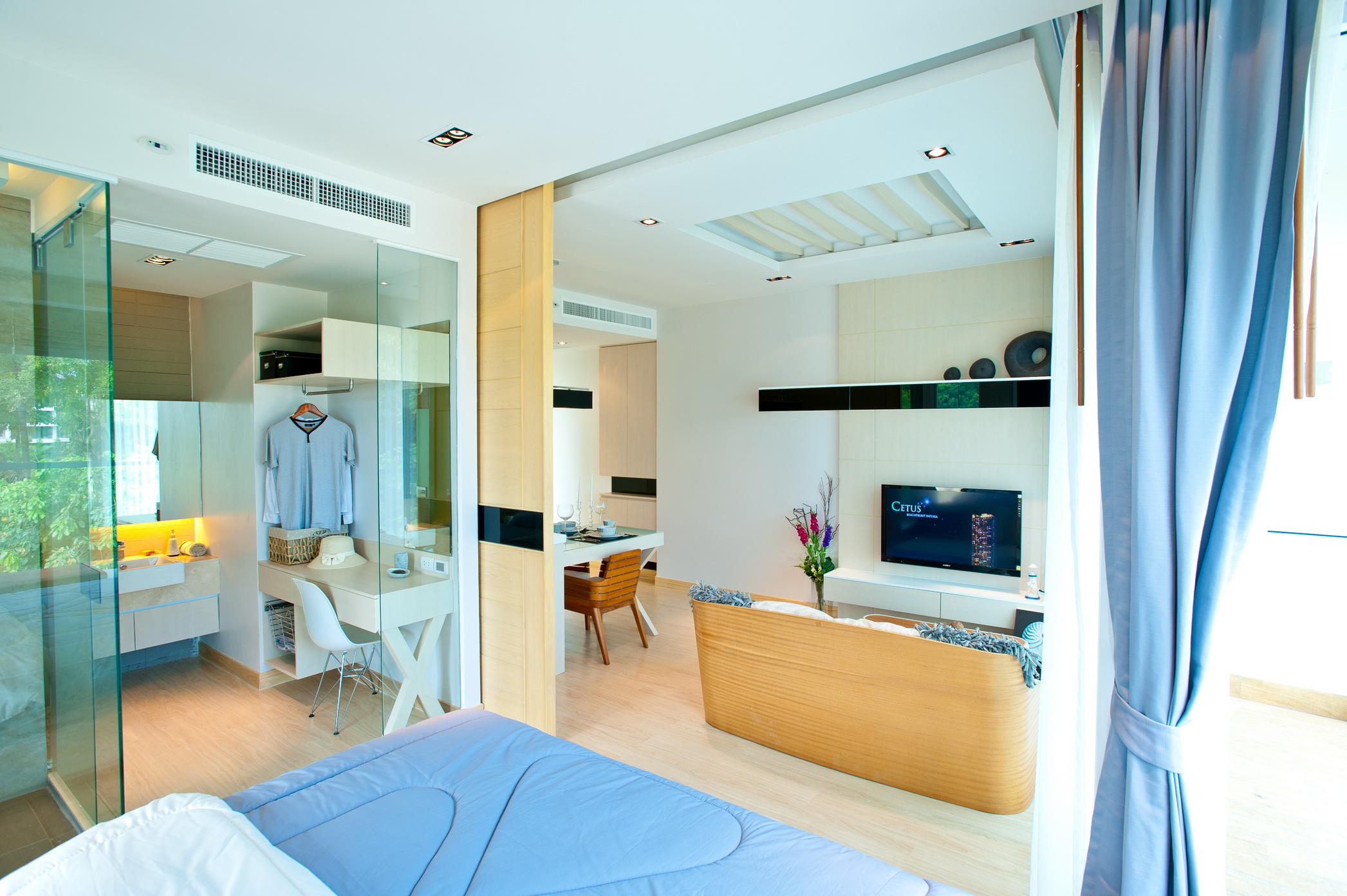泰国芭提雅-Cetus塔尔海滨公寓