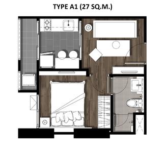 泰国曼谷-睿府888号-C EKKAMAI