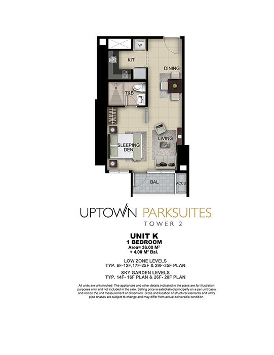 菲律宾大马尼拉-UPTOWN PARKSUITES TOWER 2