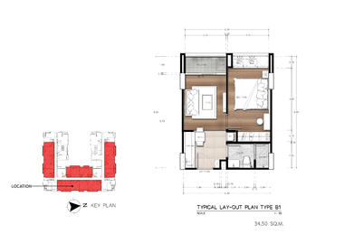 泰国曼谷-JRY Condo Rama 9 