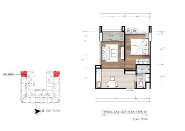 泰国曼谷-JRY Condo Rama 9 