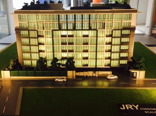 泰国曼谷-JRY Condo Rama 9 