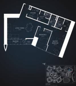 菲律宾大马尼拉-PROSCENIUM : THE PROSCENIUM RESIDENCES