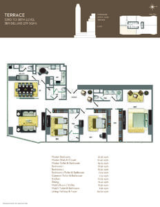 菲律宾大马尼拉-GRAND HYATT RESIDENCES