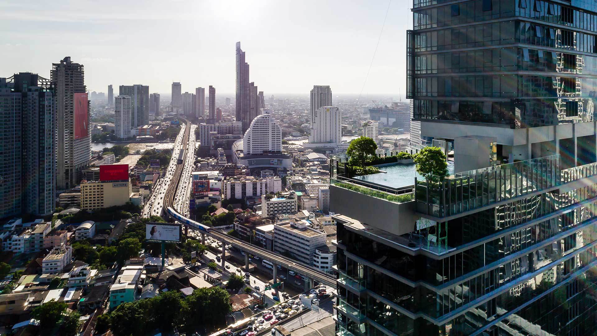 泰国曼谷-The Bangkok Sathorn