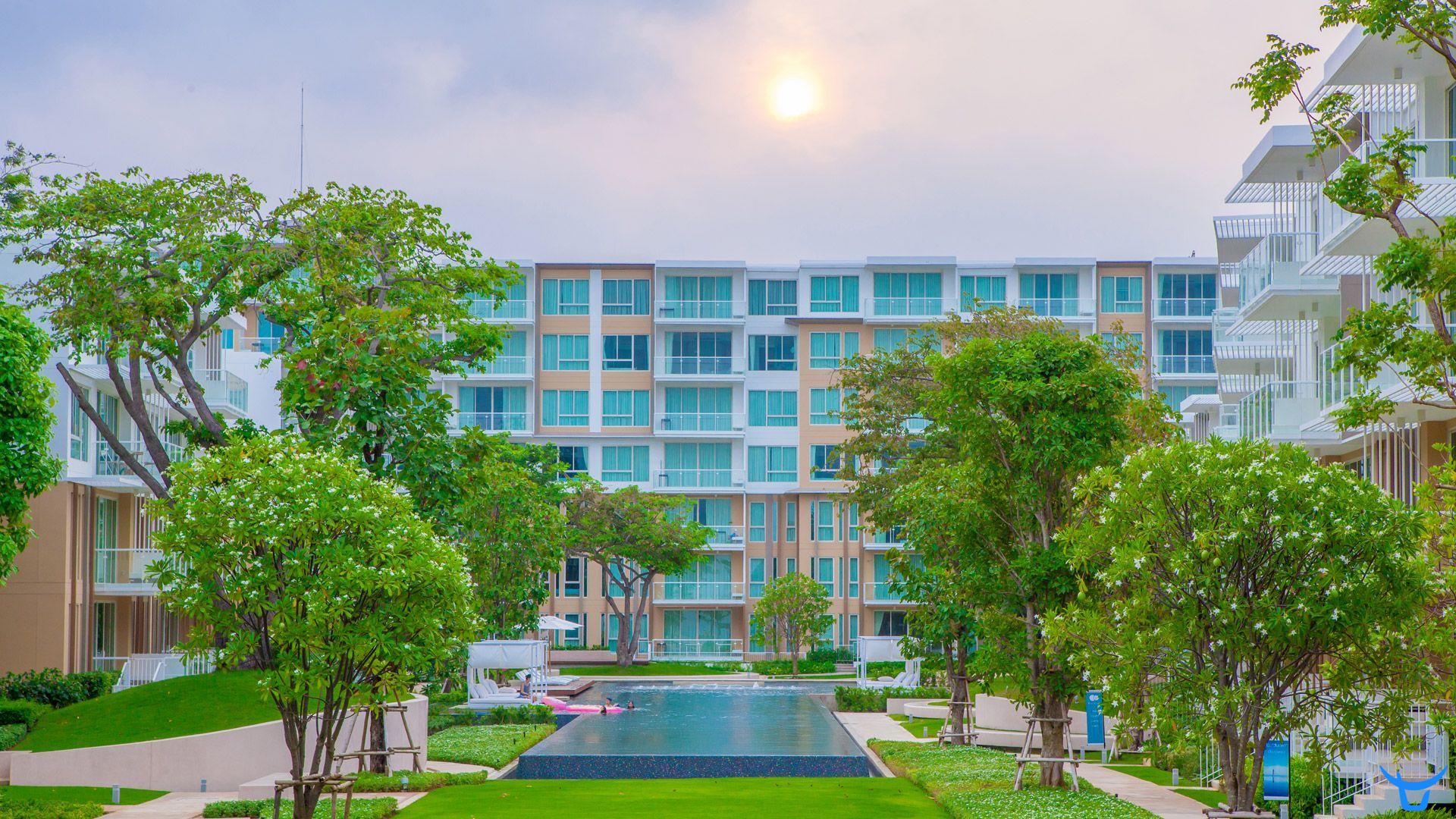 泰国华欣-Wan Vayla华欣海滩高端公寓
