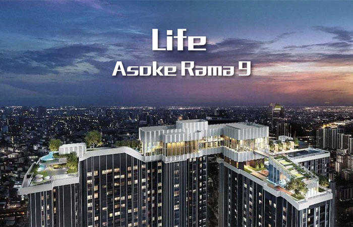 泰国曼谷-Life Asoke Rama 9