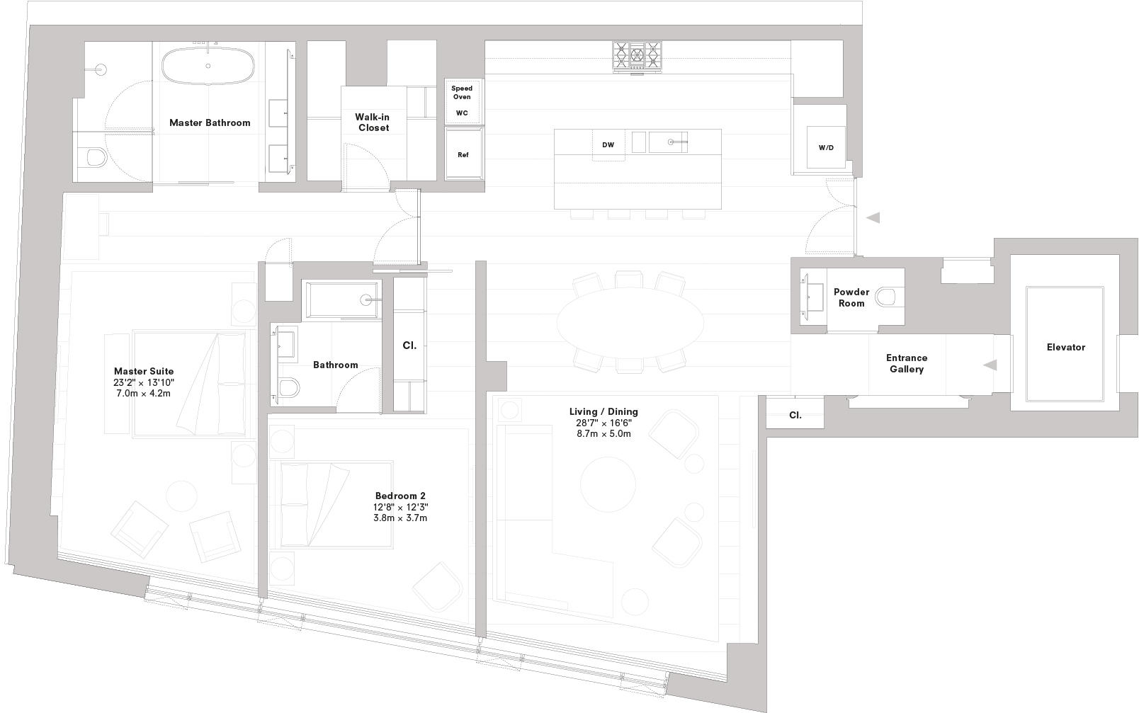 美国纽约-152 Elizabeth Street