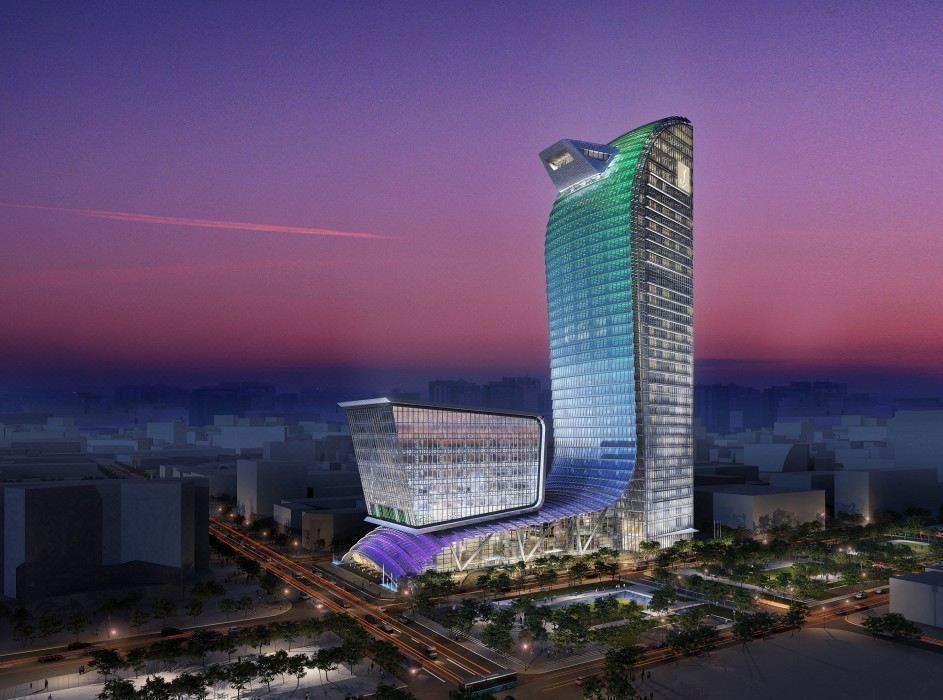 Image result for vattanac tower phnom penh