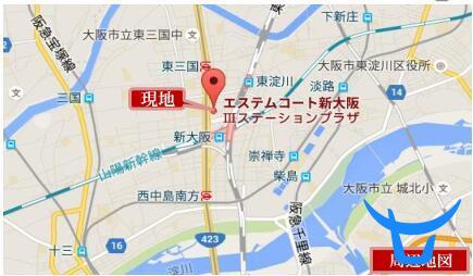 日本大阪市大阪市淀川区人气公寓 日本海外房产信息 有路网