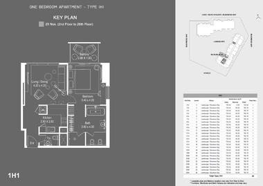 阿联酋迪拜-The Atria 千禧酒店式公寓