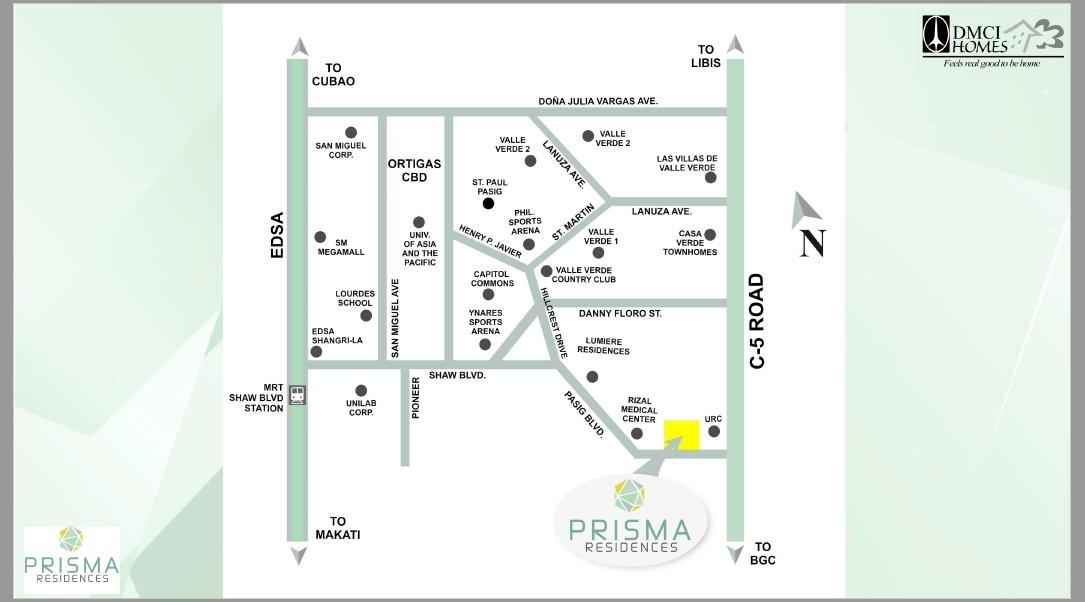 菲律宾大马尼拉-Prisma Residences