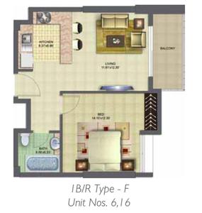 阿联酋迪拜-Oakwood Residency - 迪拜国际媒体产业园