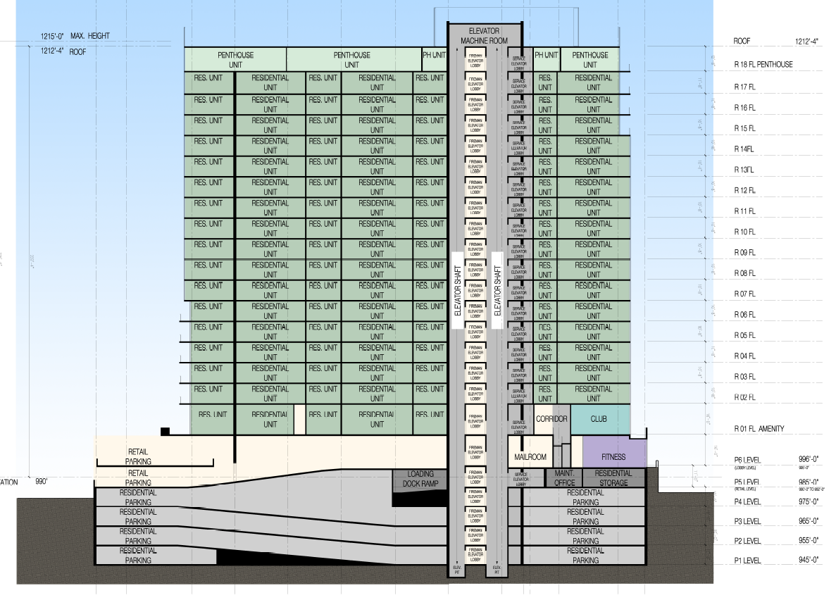 美国亚特兰大-佐治亚理工大学公寓 818 West Midtown