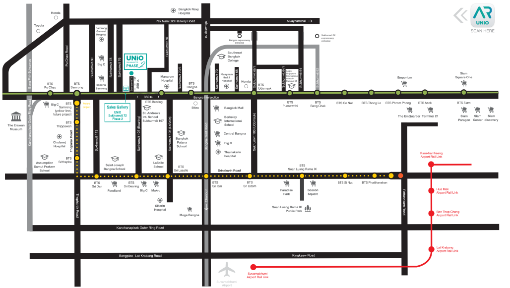 泰国曼谷-Unio Sukhumvit 72(Phase 2)