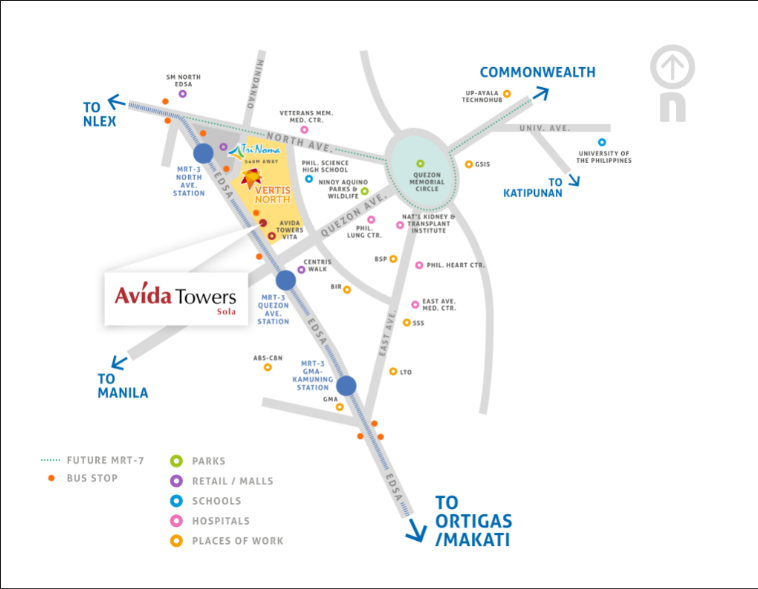 菲律宾奎松-Avida Towers Sola