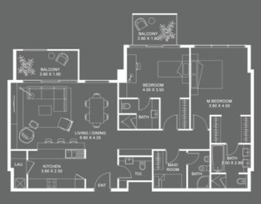 阿联酋迪拜-Atria Residential