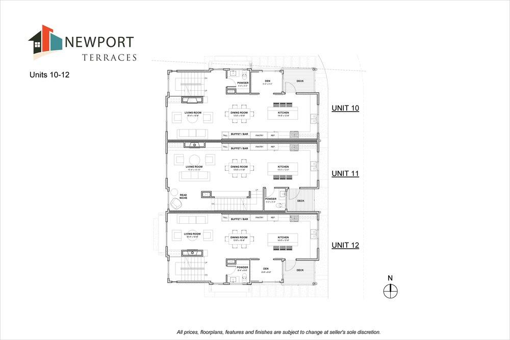 美国贝尔维尤-Bellevue Newport Terraces