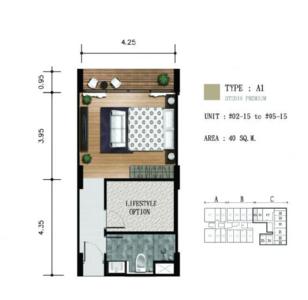 泰国清迈-群峰汇The Mountain Collection精装酒店公寓