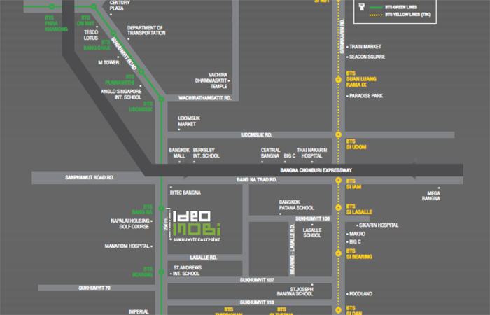 泰国曼谷-Ideo Mobi Eastpoint