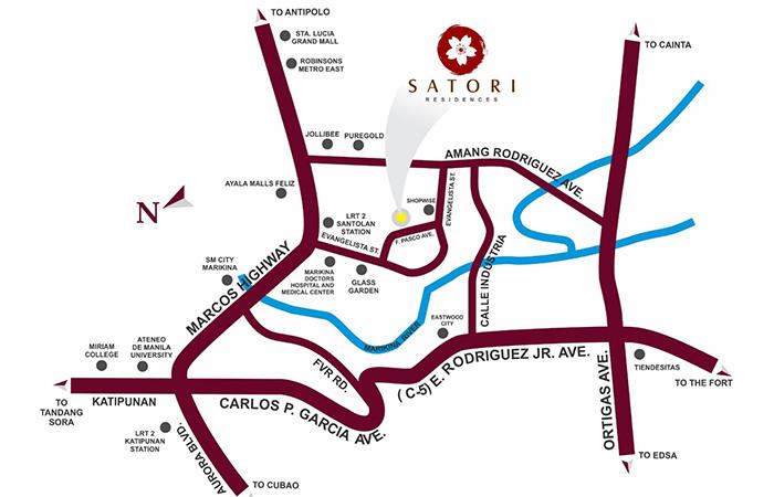 菲律宾帕西-Satori Residences