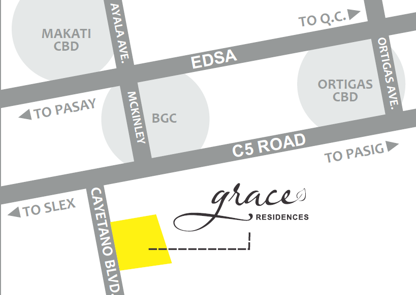 菲律宾塔基格-Grace Residences