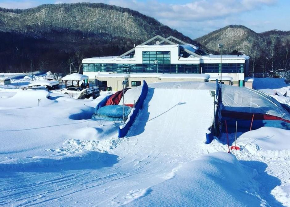 日本北海道-「地块」札幌中央区盘溪滑雪场