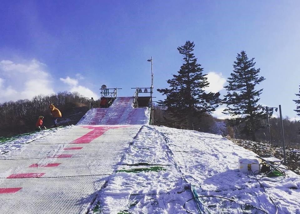 日本北海道-「地块」札幌中央区盘溪滑雪场