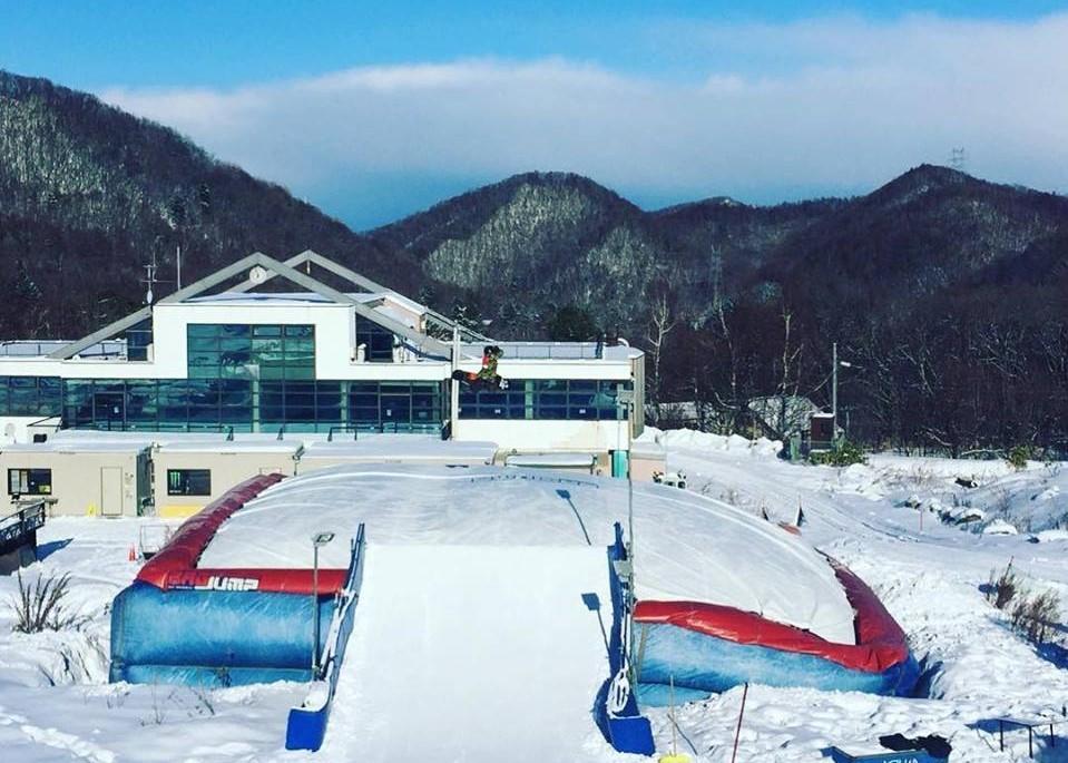 日本北海道-「地块」札幌中央区盘溪滑雪场