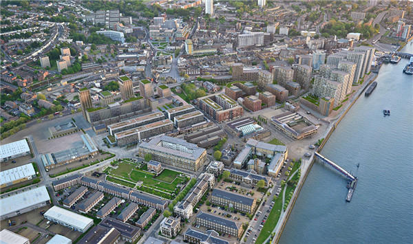 英国伦敦-Royal Arsenal Riverside