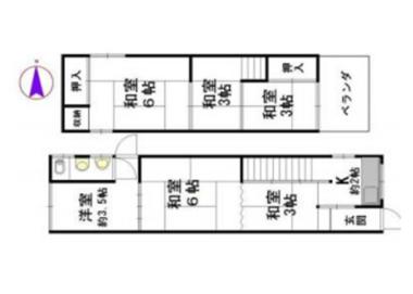 日本大阪-优墅NO.5——寺田町学区独栋别墅