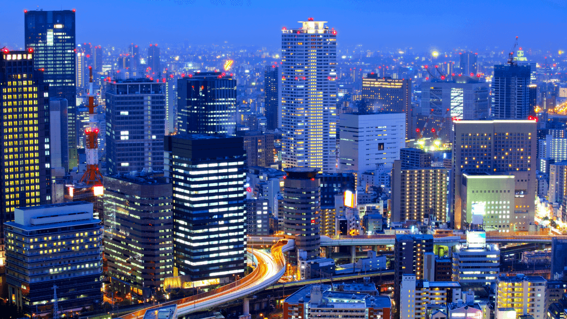 日本大阪-优墅NO.10——梅田商圈北独栋别墅