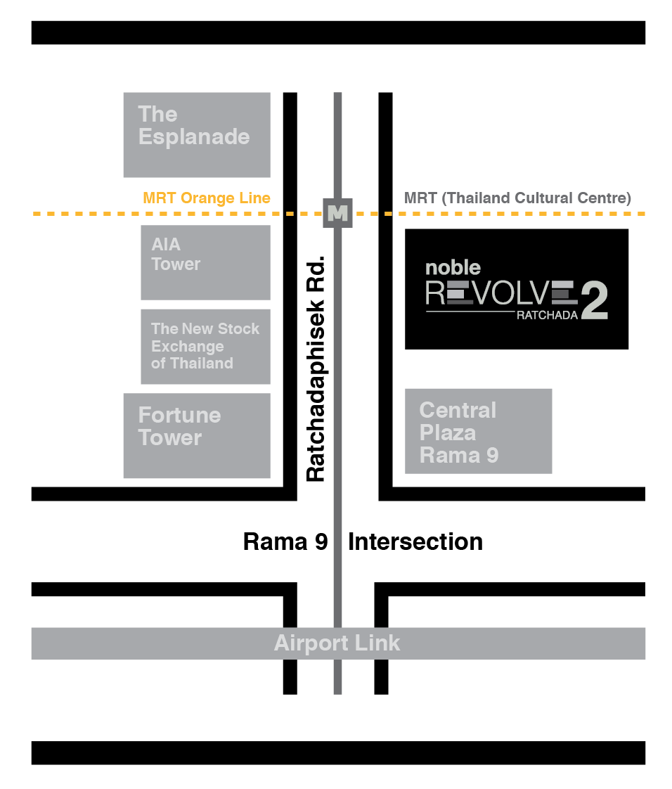 泰国曼谷-Noble Revolve Ratchada