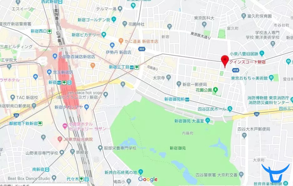 日本东京新宿区公寓 新宿御苑附近投资自住皆可新装修完成设施配置良好 日本海外房产信息 有路网