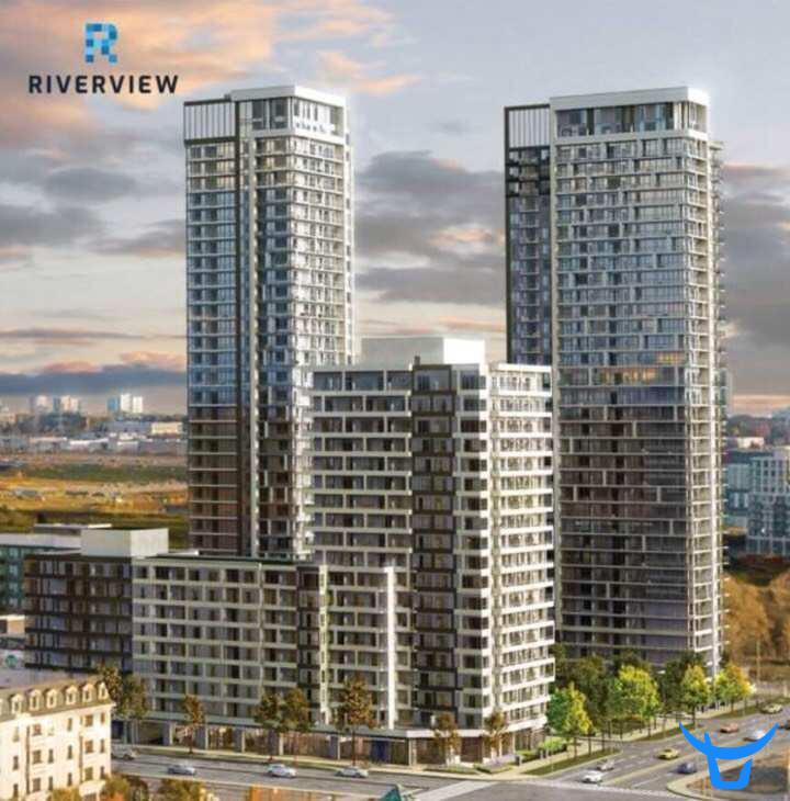 加拿大多伦多-万锦市核心区域新楼盘 Uptown Markham河悦华庭最值期待A楼