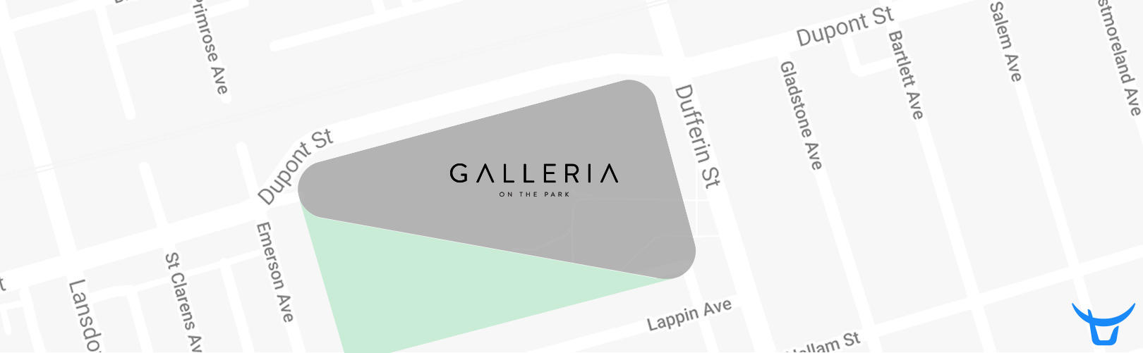 加拿大多伦多-多伦多市中心西区超大规模综合社区，Galleria On the Park Condos