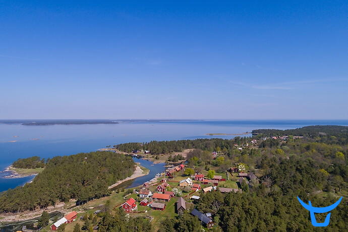 瑞典-出售度假小镇临海土地及房产