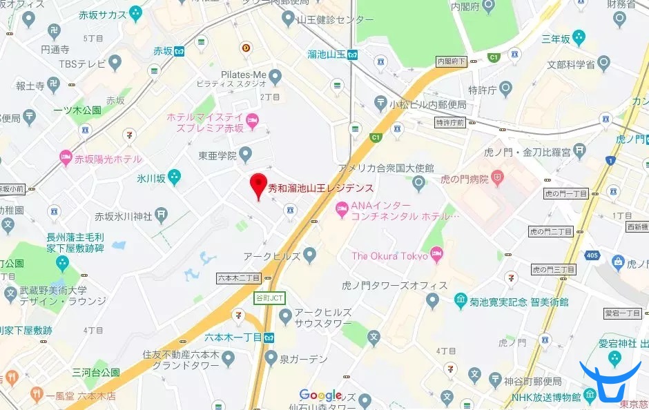 日本东京东京港区公寓 位處六本木 两房一厅 新装修 日本海外房产信息 有路网 日本东京东京港区公寓 位處六本木 两房一厅 新装修 日本海外房产信息 有路网