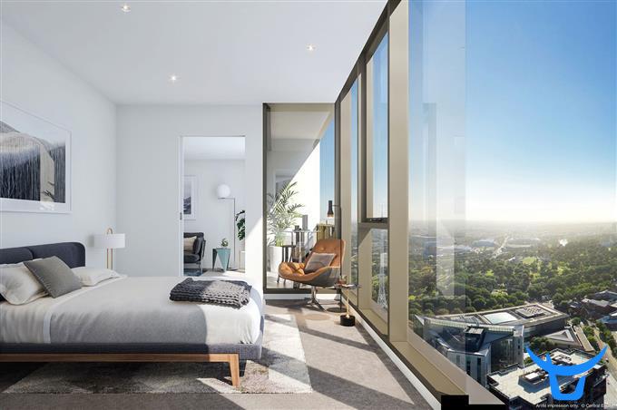 澳大利亚墨尔本-Focus富庭公寓-2居室