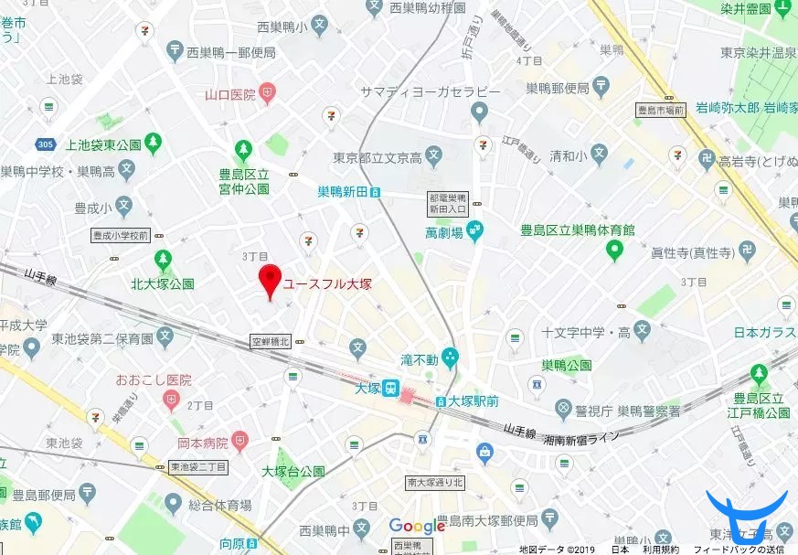 日本东京文京区公寓 大塚车站附近一室房源直达池袋新宿涩谷 日本海外房产信息 有路网