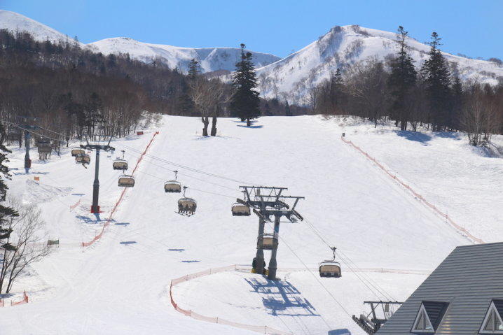 日本北海道-裕府初雪谷滑雪度假村