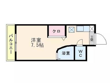 日本福岡県福岡市公寓 博多区小户型地段好交通便利 日本海外房产信息 有路网