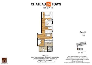 泰国曼谷-Chateau in Town Rama 8