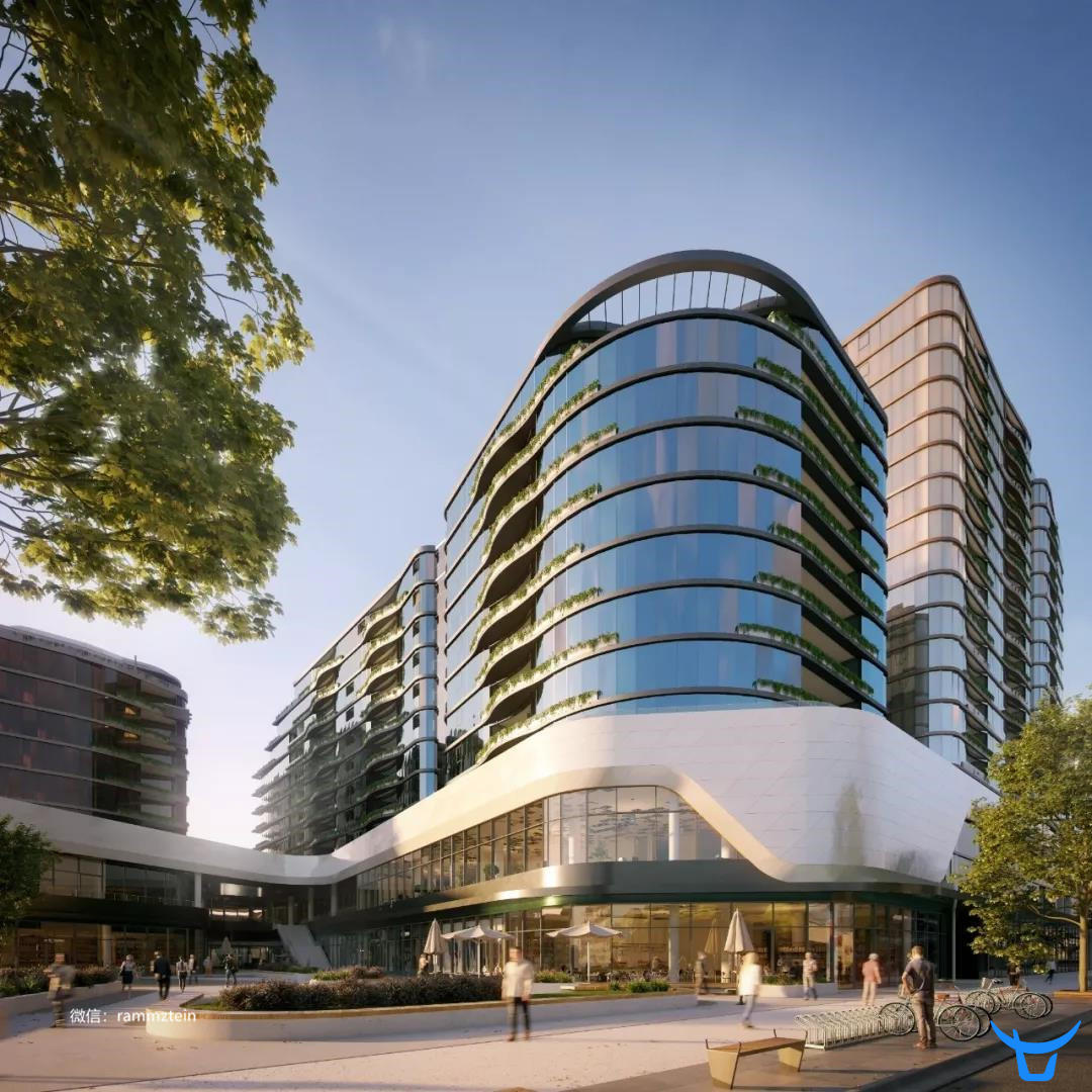 澳大利亚墨尔本-墨尔本Glen Waverley地标性建筑——全新顶级商居综合体Sky Garden